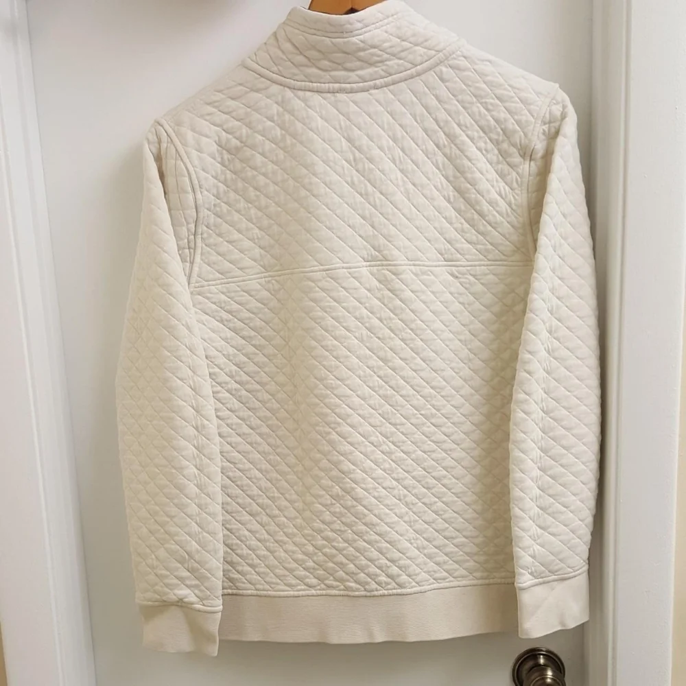 😍 Patagonia organic cotton quilted pullover size extra small. - Picture 4 of 4